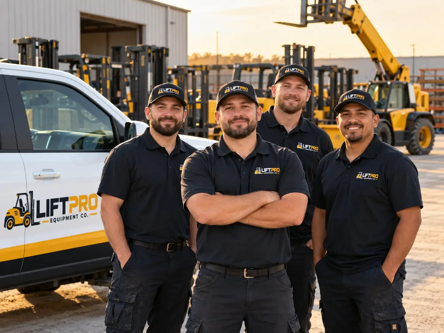 Forklift Rental company in Blakely Island, WA