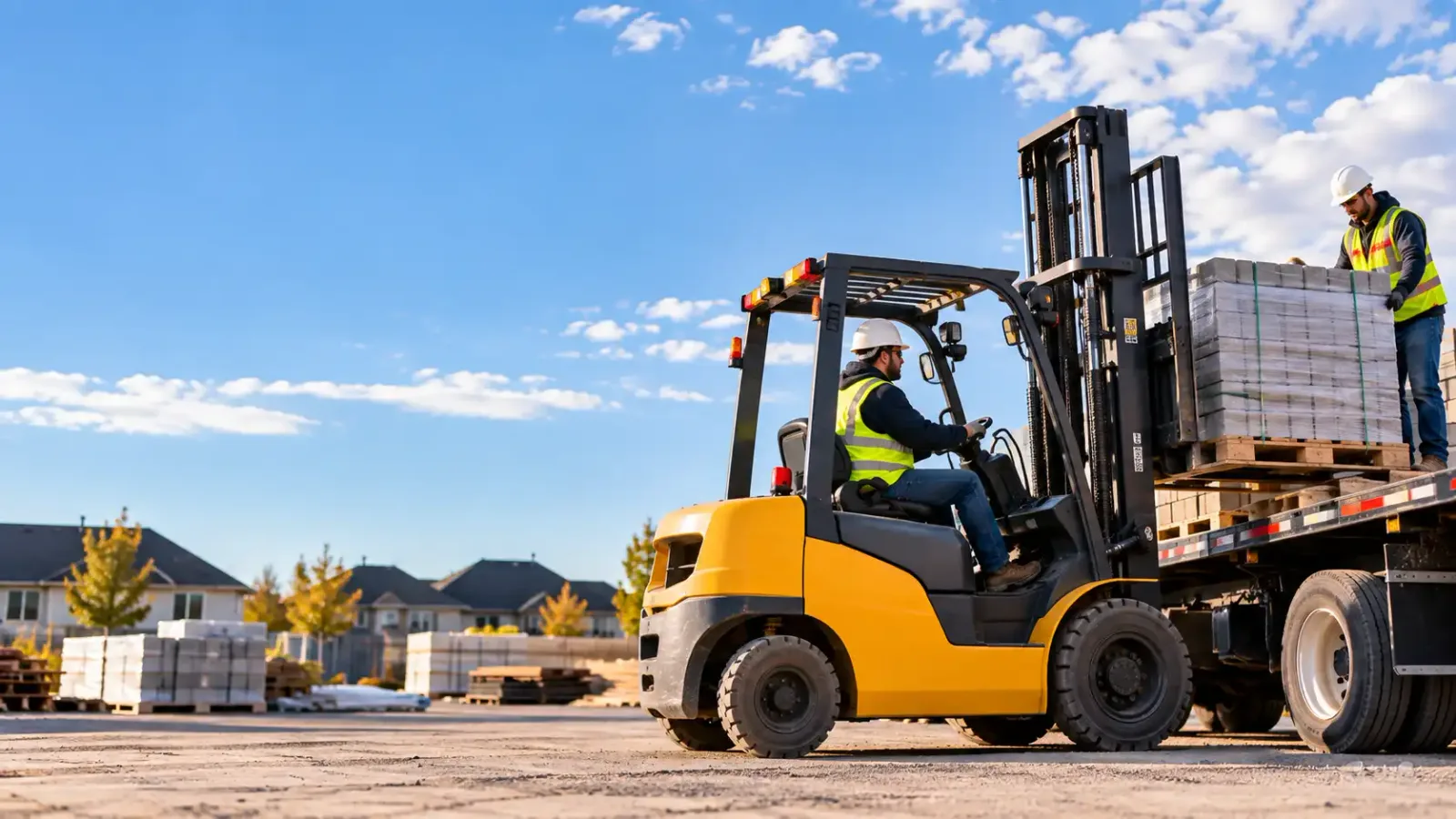 Forklift Rental in Blakely Island, WA
